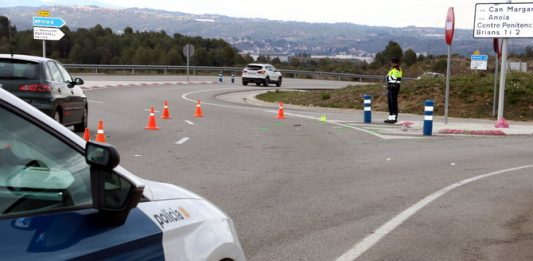 Sant Esteve Sesrovires reclama una solució urgent a la perillositat de la B-224 i l’accés a l’Àgora i Masia Bach