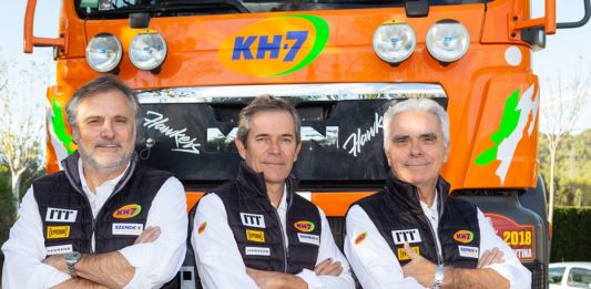 El Dakar de Jordi Juvanteny: 14a posició de la general i líder en categoria de producció