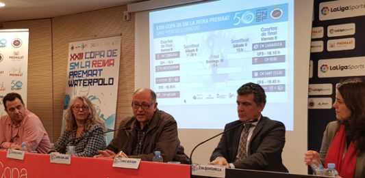 El Baix Llobregat acollirà la Copa de la Reina de Waterpolo del 8 al 10 de febrer