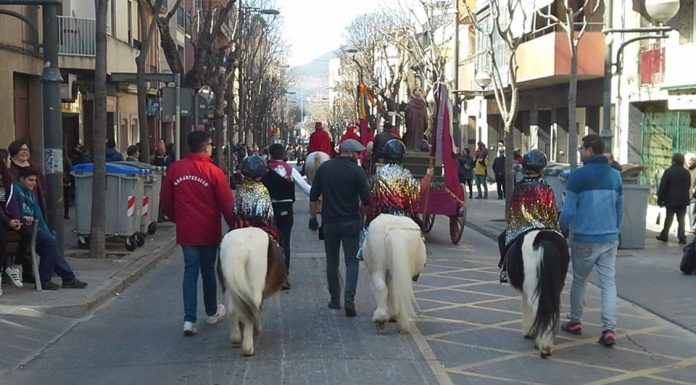 Molins de Rei suspèn la celebració dels Tres Tombs