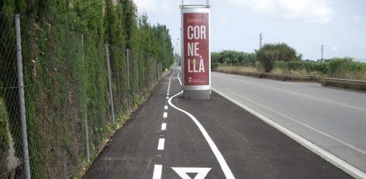 Cornellà promou la cohabitació de bicicletes i cotxes per pacificar el trànsit