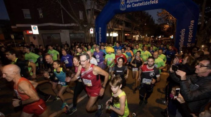 Miquel Domènech i Judith Corachán s’imposen per quart any consecutiu a la Cursa del Capó de Castelldefels