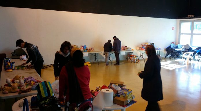 Olesa inicia la Campanya del Somriure per a que cap infant es quedi sense joguina