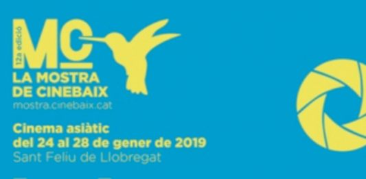 La Mostra de Cinema Asiàtic del Cinebaix tindrà lloc del 24 al 28 de gener
