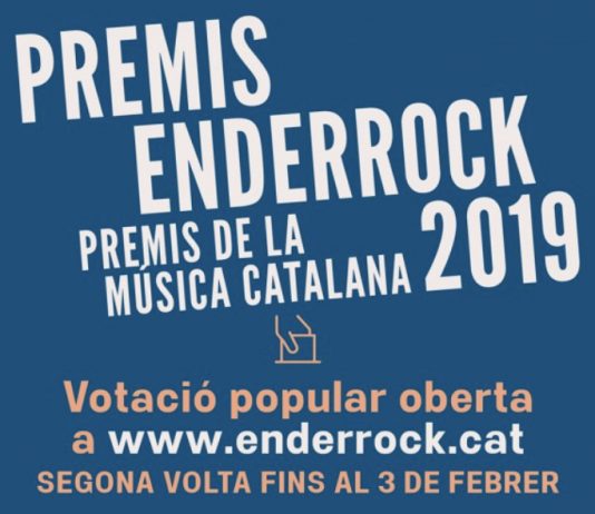 Inici de la segona volta de votacions dels Premis Enderrock 2019 amb una gran presència d’artistes del Baix Llobregat