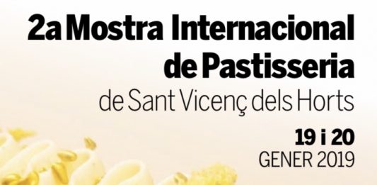 2a Mostra Internacional de pastisseria a Sant Vicenç dels Horts