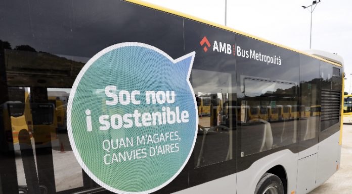 L’AMB anuncia l’arribada de més d’un centenar de nous autobusos metropolitans de baixes i nul·les emissions