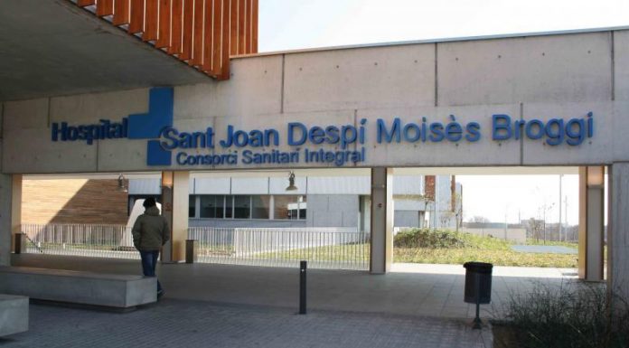Els ingressats per covid creixen un 35% a l’Hospital Moisès Broggi de Sant Joan Despí, durant l’última setmana