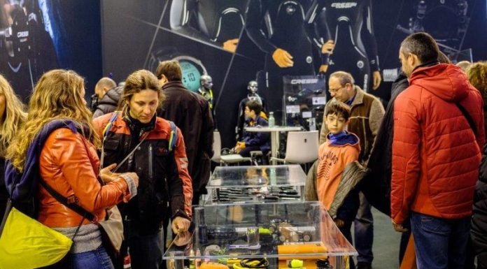 Cornellà acollirà el XX Mediterranean Diving Show de 15 al 17 de febrer