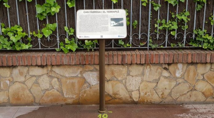 Senyalitzats 18 nous punts d’interès turístic a Molins de Rei