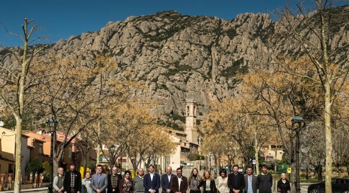 Collbató acull la constitució del Parc Rural del Montserrat