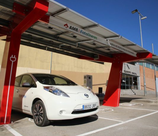 L’AMB instal.la a Molins de Rei la primera fotolinera bidireccional pública de l’estat
