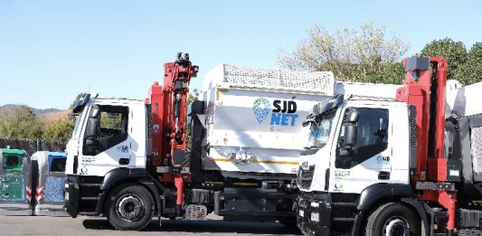 L’Ajuntament de Sant Joan Despí desplega un nou servei de neteja viària i recollida d’escombraries
