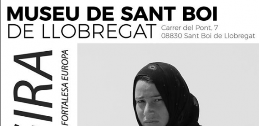 El museu de Sant Boi acull una exposició fotogràfica que mostra els camins que les persones refugiades segueixen per arribar a Europa