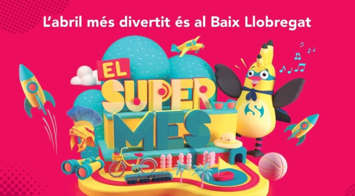 La SuperFesta del #SuperMes del Baix Llobregat omplirà diumenge Can Mercader de jocs, tallers i música
