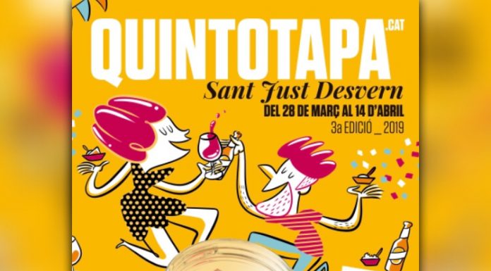 La 3a edició del QuintoTapa de Sant Just Desvern reforça l’aposta pel producte local