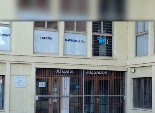 El CGPJ tanca dos jutjats de Martorell i tancarà la resta el 30 d’abril si no es resolen les deficiències als edificis