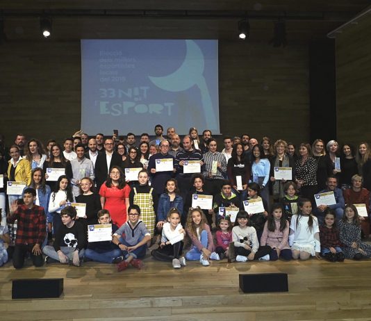 La 33a Nit de l’Esport reconeix mèrits i valors en el món de l’esport pratenc