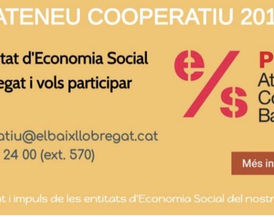 Arriba al Baix Llobregat el Premi Ateneu Cooperatiu 2018-2019
