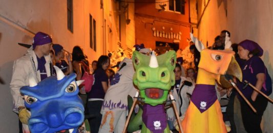 Arriba la 2a Trobada de Bestiari Infantil de Molins de Rei