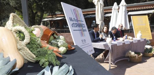 Gavà celebra la 66a Fira d’Espàrrecs i la 6a edició de GastroGavà