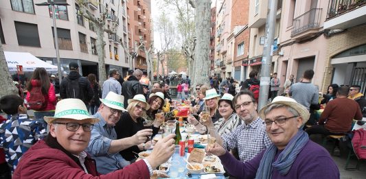 Alta participació a la 20a Carxofada de Sant Boi, amb un 45% de visitants de fora de la ciutat