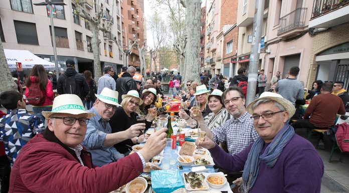 Alta participació a la 20a Carxofada de Sant Boi, amb un 45% de visitants de fora de la ciutat