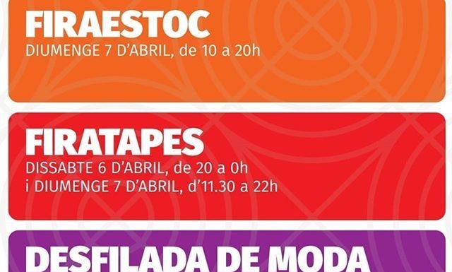 L’edició de primavera del Firaestoc, Firatapes i Firaesport torna a omplir de vida i de producte de proximitat el centre de Sant Vicenç dels Horts