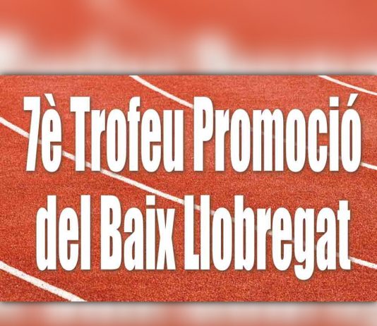 Comença el Trofeu de Promoció d’Atletisme del Baix Llobregat 2019