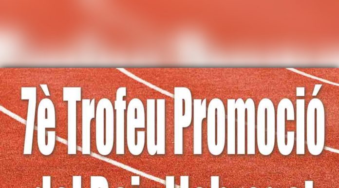 Comença el Trofeu de Promoció d’Atletisme del Baix Llobregat 2019