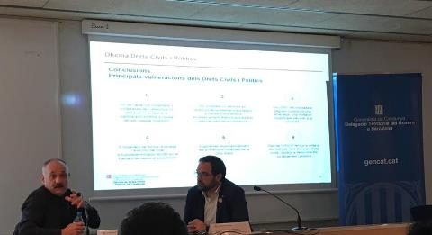 L’Oficina de Drets Civils i Polítics de la Generalitat es reuneix amb entitats, representants municipals i Síndics de Greuges del Baix Llobregat
