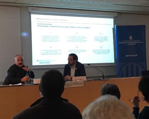 L’Oficina de Drets Civils i Polítics de la Generalitat es reuneix amb entitats, representants municipals i Síndics de Greuges del Baix Llobregat