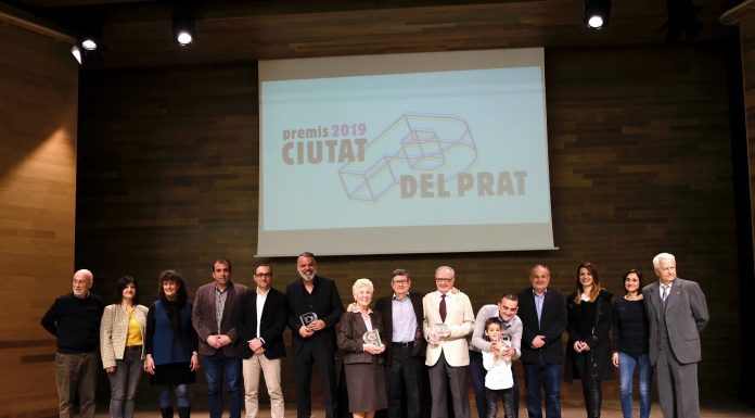 Celebrada la XI edició dels Premis Ciutat del Prat