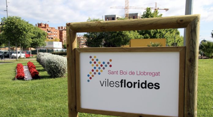 Sant Boi s’adhereix a l’Associació Viles Florides de Catalunya