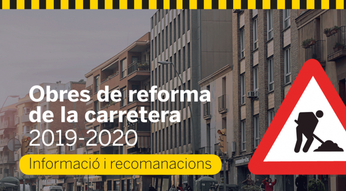 Afectacions per les obres de la Carretera de Molins de Rei