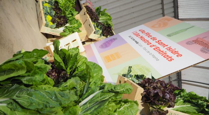 La Fira de Sant Isidre de Viladecans es presenta al bell mig de l’horta