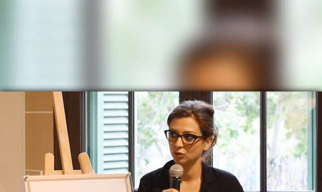 L’artista Marta Juvanteny, pregonera de les Festes de Primavera 2019 de Sant Feliu