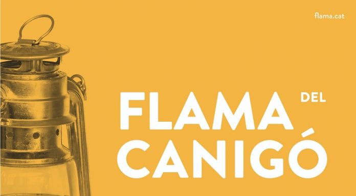 La Flama del Canigó arriba al Baix Llobregat per il·luminar la nit de Sant Joan