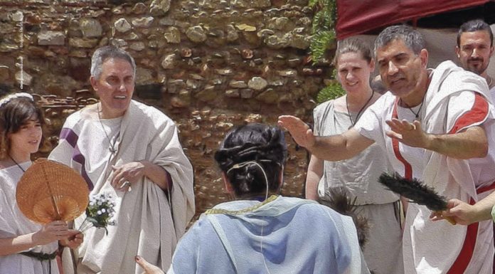 Els ‘Ludi rubricati recrearan com eren les eleccions a l’antiga Roma