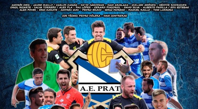 L’Associació Esportiva Prat aconsegueix l’ascens a Segona Divisió B