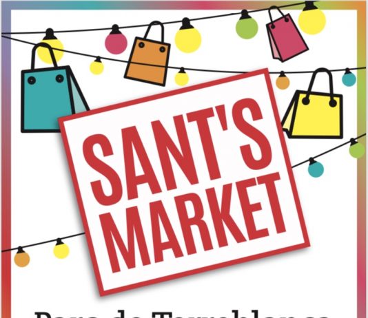 El parc de Torreblanca acull dissabte la primera edició del Sant’s Market