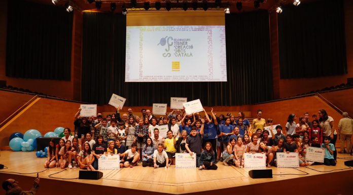 L’Escola Mestral de Sant Feliu de Llobregat guanya el tercer premi de la 5a edició del Concurs Tísner de Creació de Jocs en Català