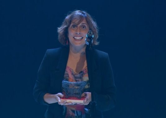 Clara Segura guanya el Premi Butaca a Millor Actriu per “La bona persona de Sezuan”