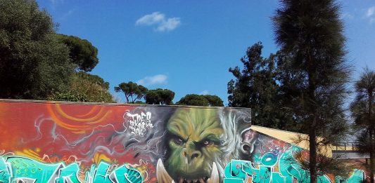 Murs d’expressió artístics a Viladecans i Gavà que ajuden a reduir les pintades incontrolades
