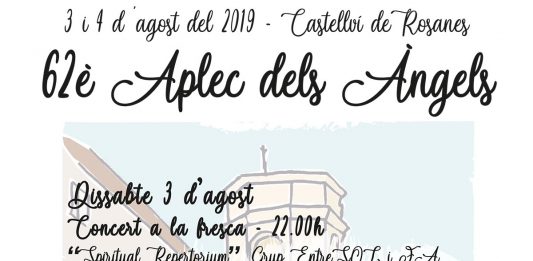 Castellví de Rosanes acull el 62è Aplec dels Àngels