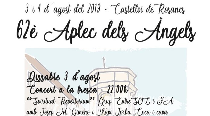 Castellví de Rosanes acull el 62è Aplec dels Àngels