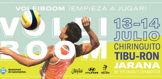 20a edició del torneig de vòlei platja “Voleiboom” a Castelldefels