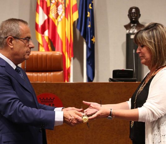 Marín no descarta incorporar altres partits al pacte de la Diputació per aconseguir “una majoria més àmplia”