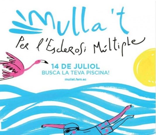 El Baix Llobregat es mullarà per l’esclerosi múltiple aquest diumenge 14 de juliol