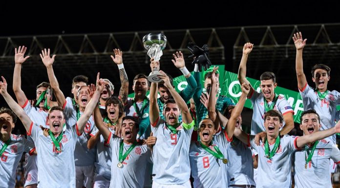 El martorellenc Eric Garcia es proclama campió d’Europa sub19